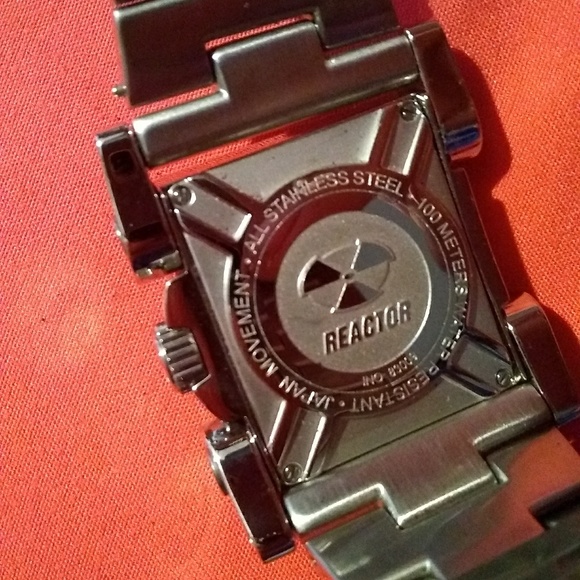 Reactor Womens Ion Watch - Stainless - Picture 3 of 3